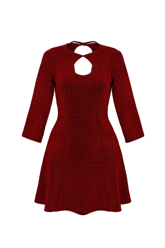 Loco Motion 70s Twiggy Dress