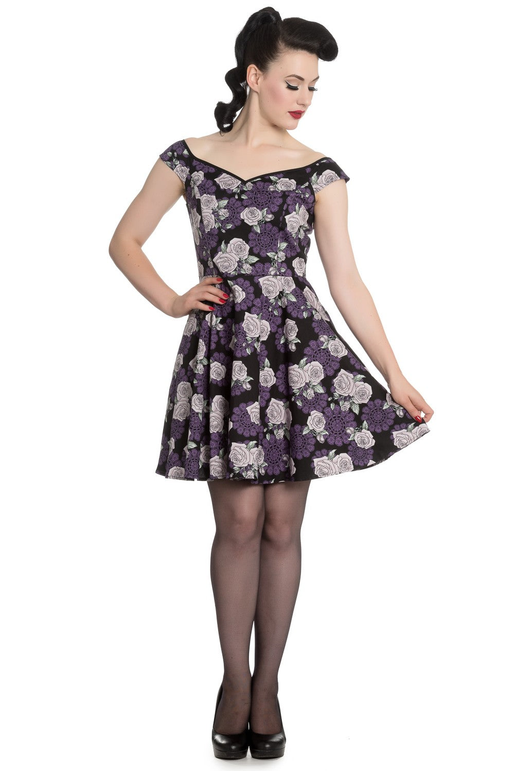 Isla Roses Minikleid