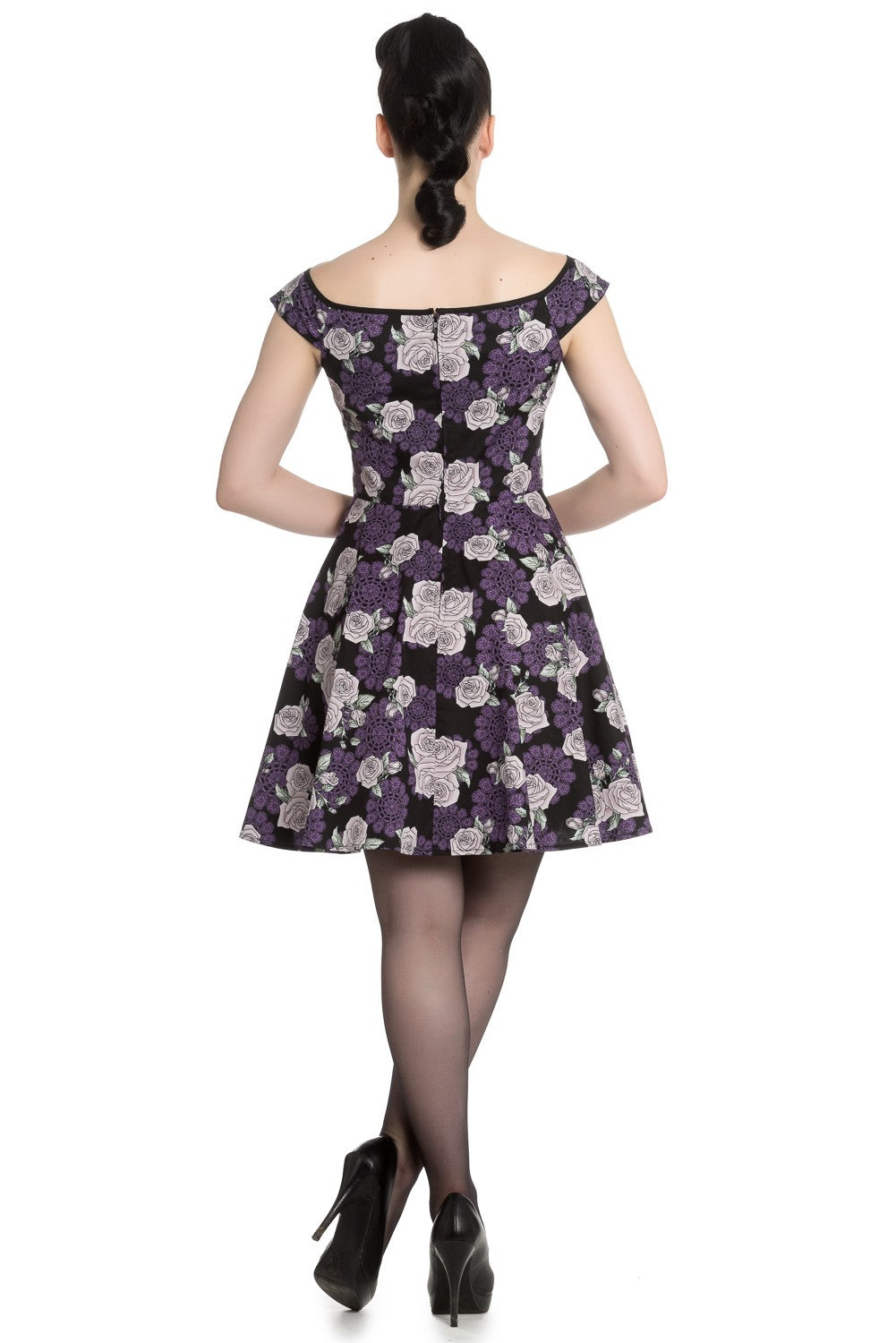 Isla Roses Minikleid