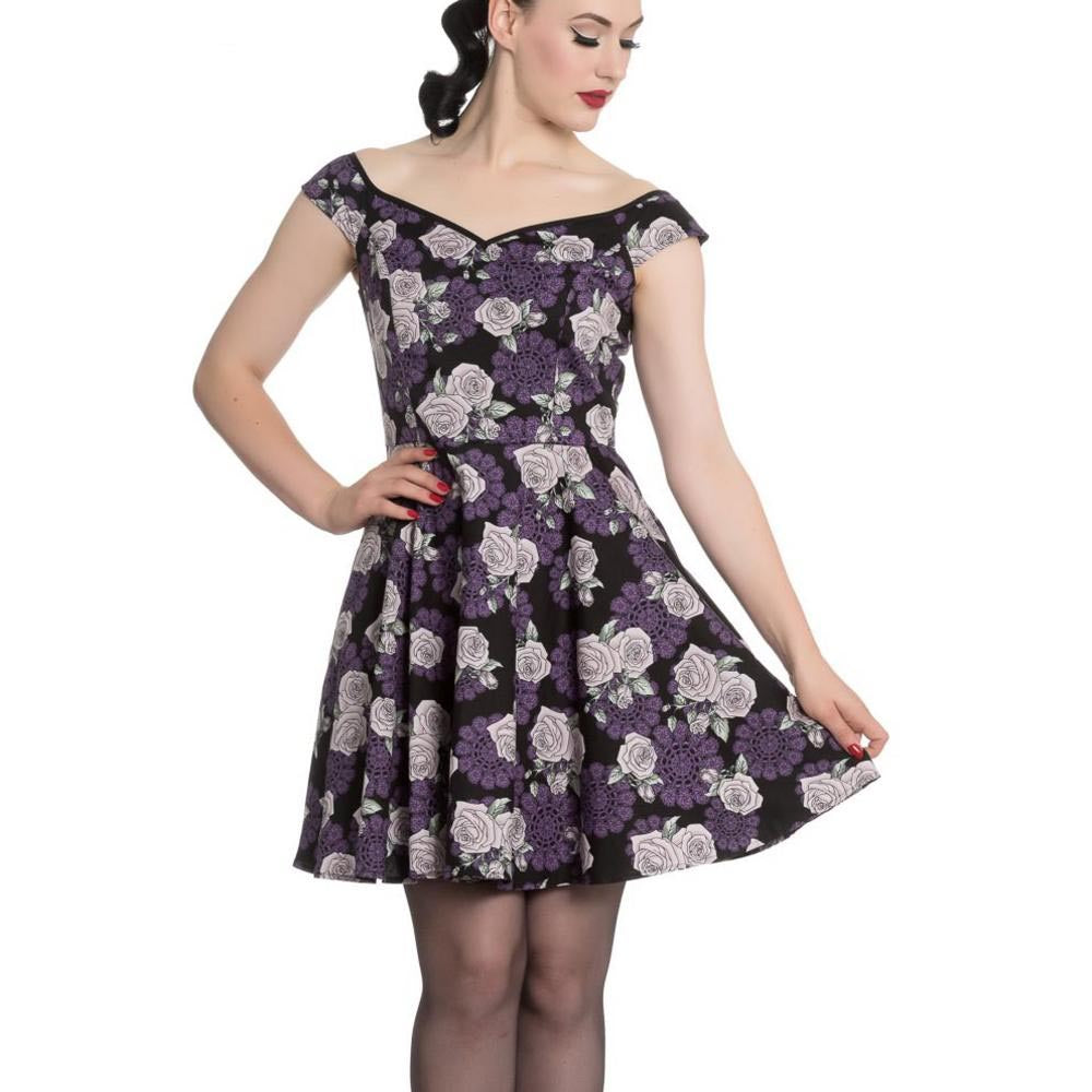 Isla Roses Minikleid