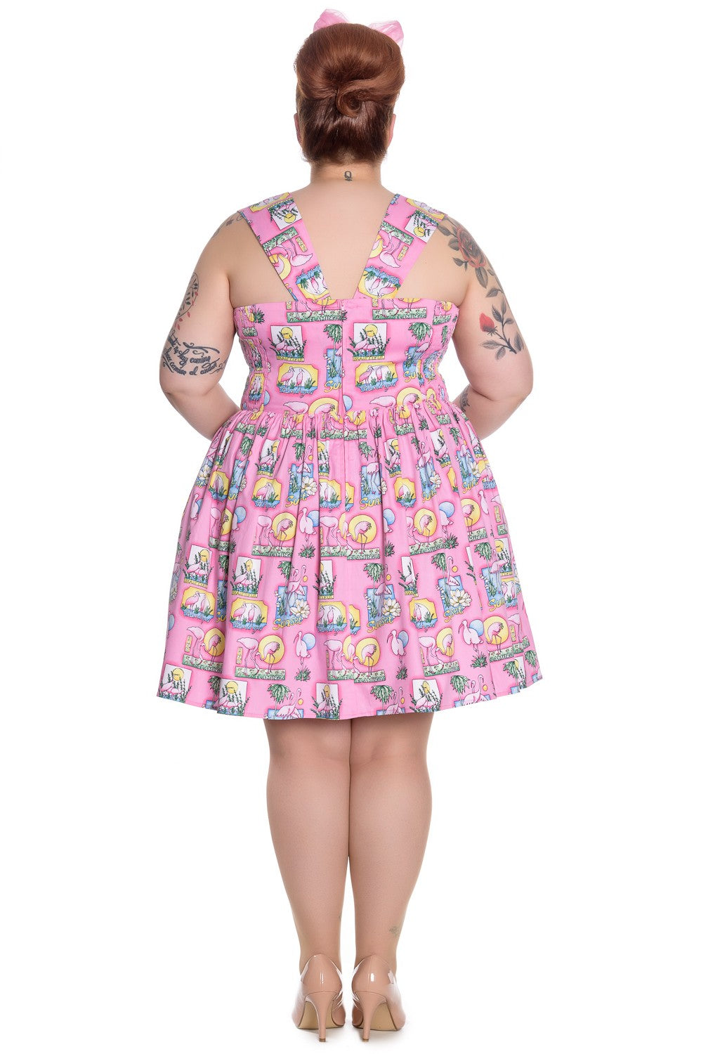 Flamingo Mini Dress