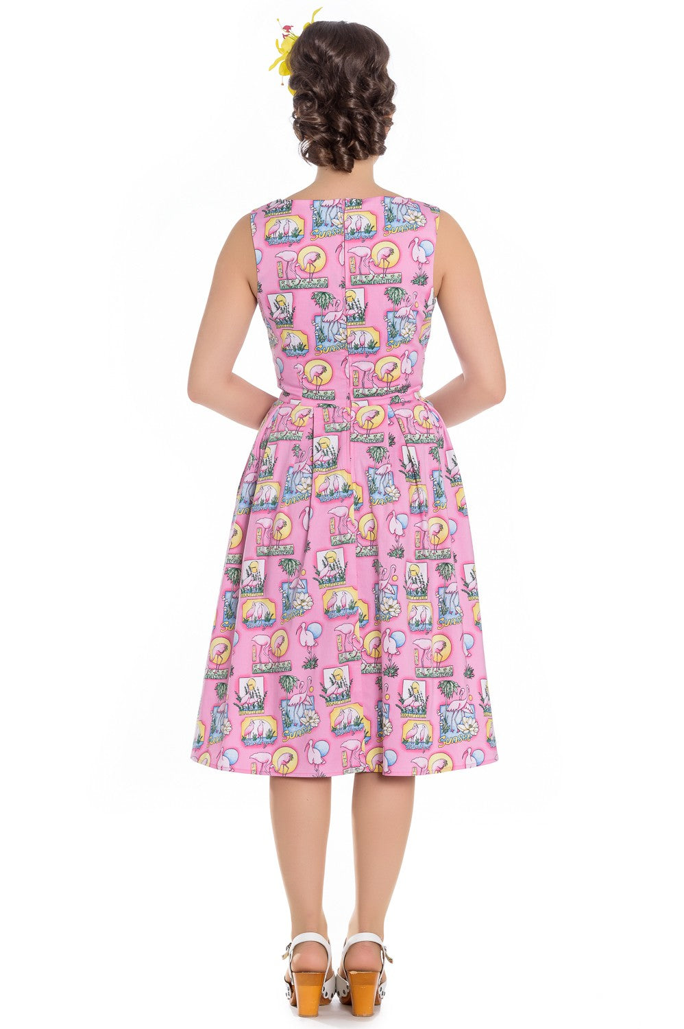 Flamingo Maxime Dress