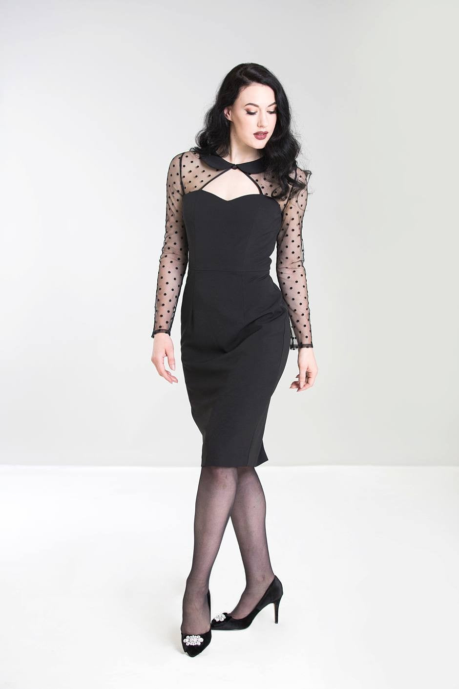 Hollywood Pencil Dress