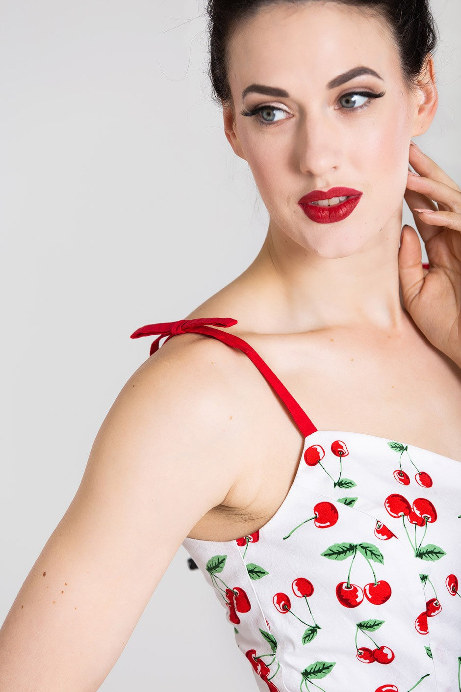 Sweet 50s Cherry Dress