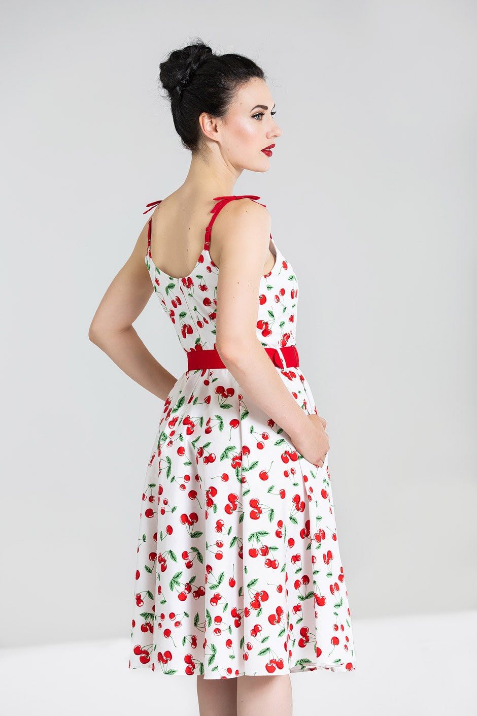 Sweet 50s Cherry Dress