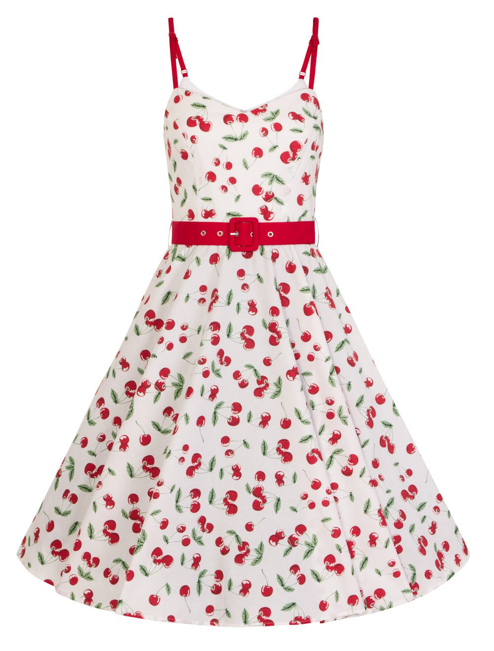 Sweet 50s Cherry Dress
