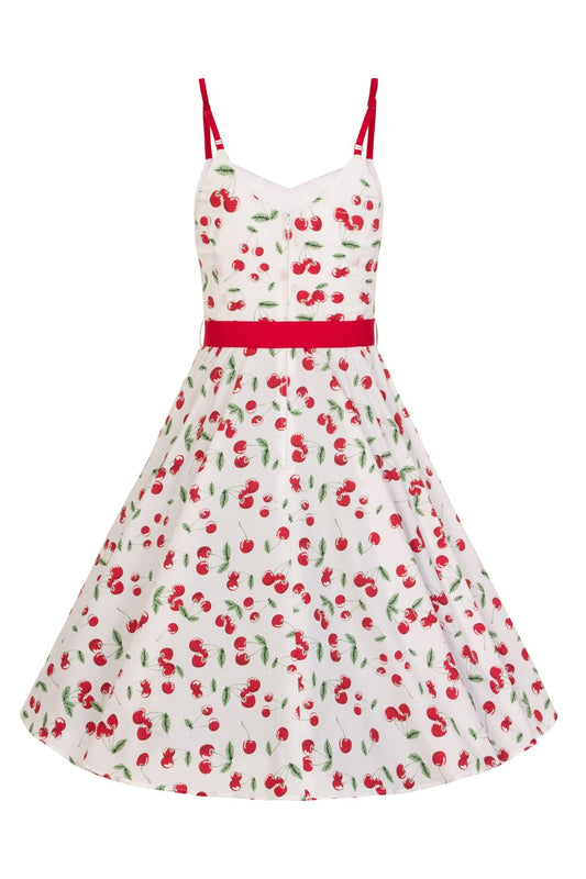 Sweet 50s Cherry Dress