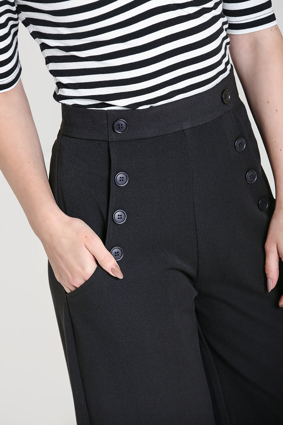 Charlie Swing Trousers navy