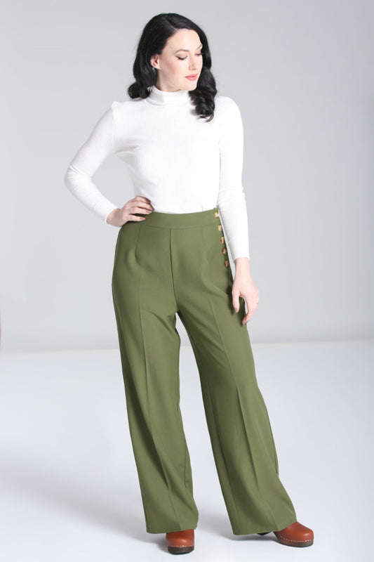 Ginger Swing Hose khaki