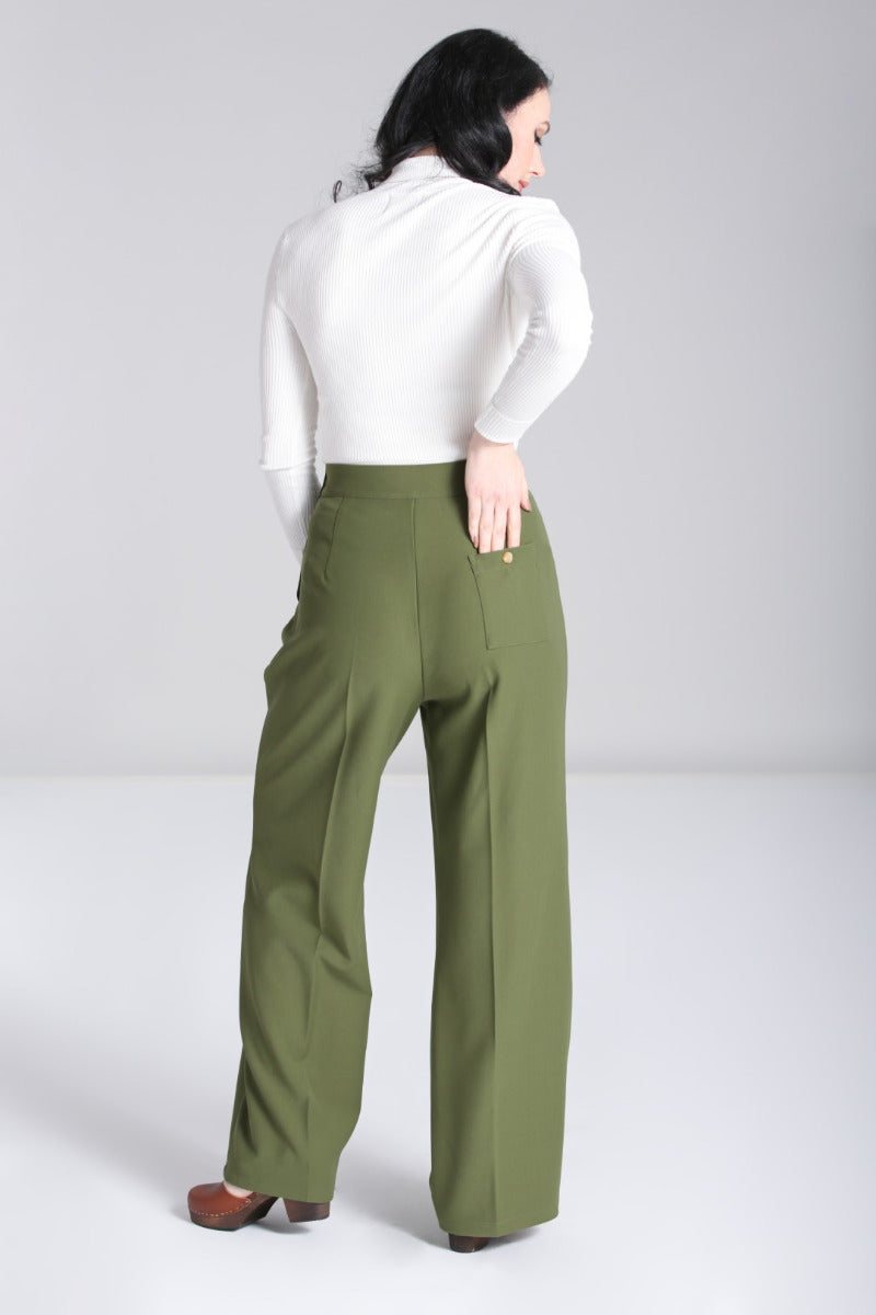 Ginger Swing Hose khaki