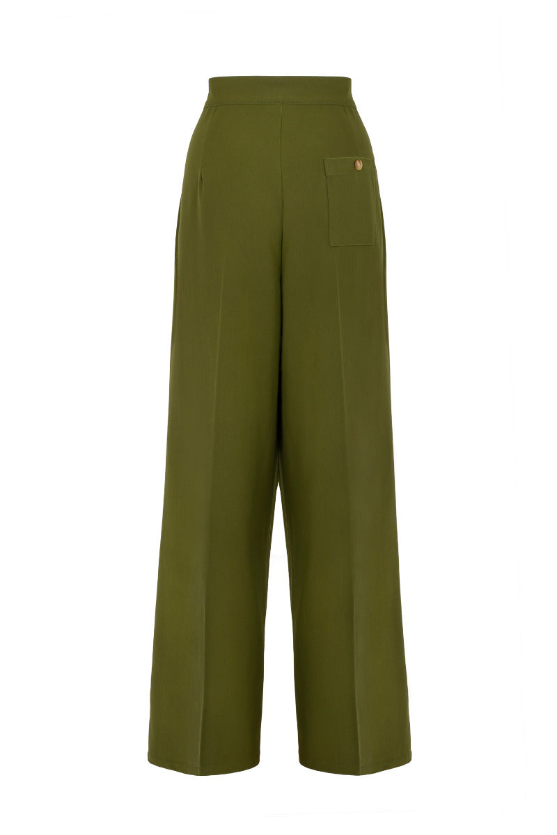 Ginger Swing Hose khaki