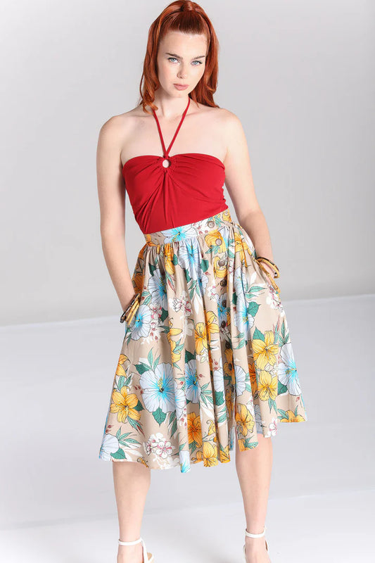 Pattaya Tropical Hibiskus Rock beige