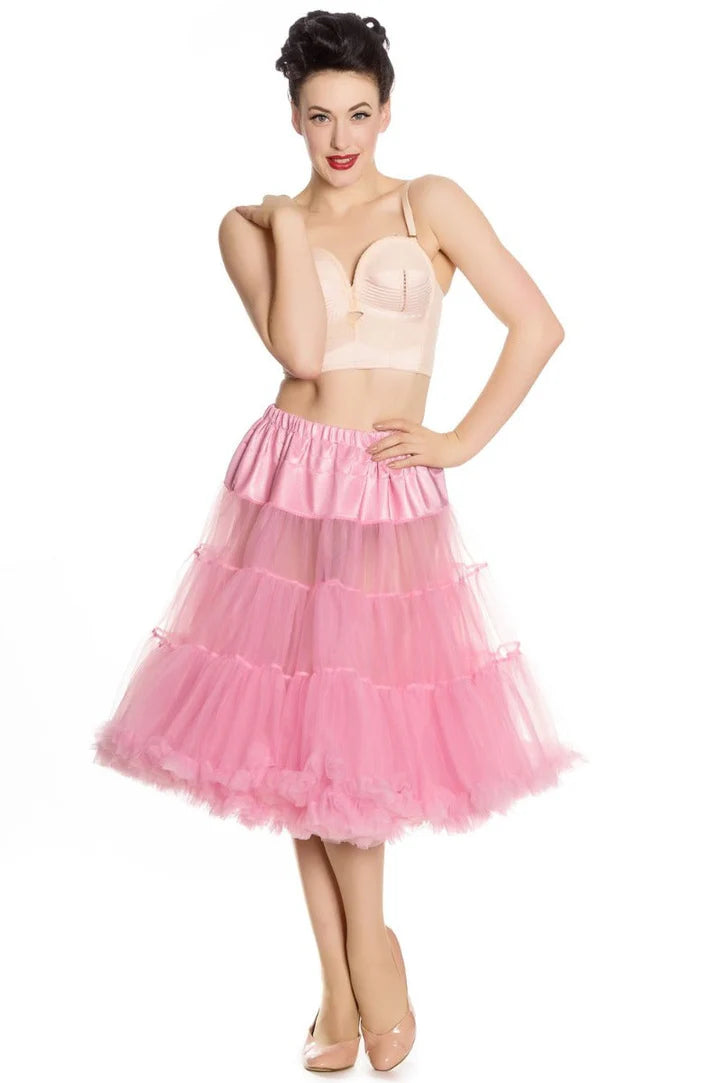 Bunny Long Petticoat bubblegum pink