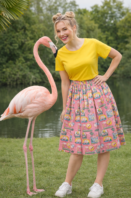 Flamingo Maxine Rock