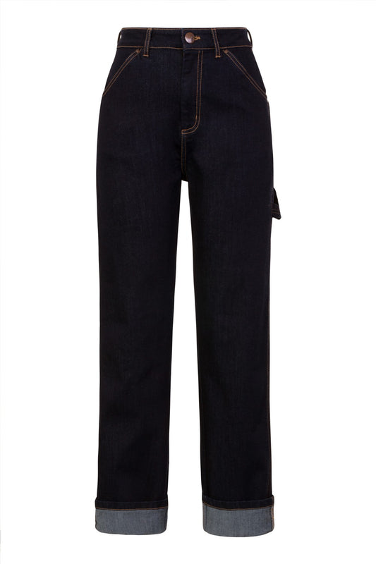 Carpenter Jeans navy - Plus Size