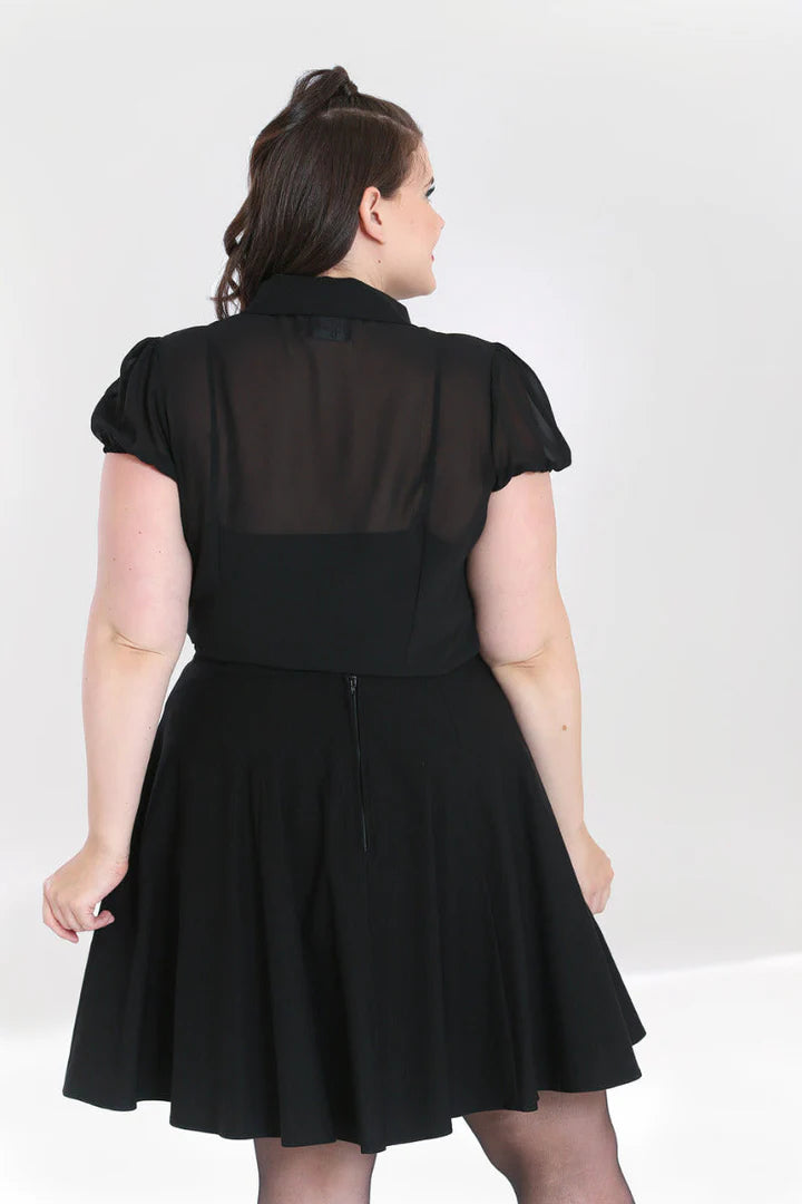 Taffy Bluse schwarz