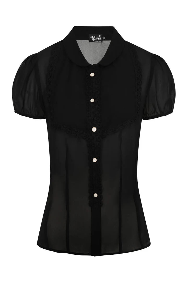 Taffy Bluse schwarz