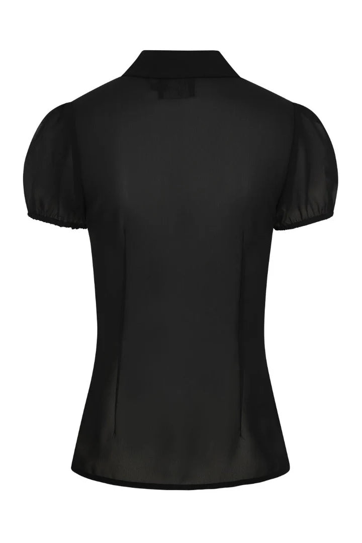 Taffy Bluse schwarz