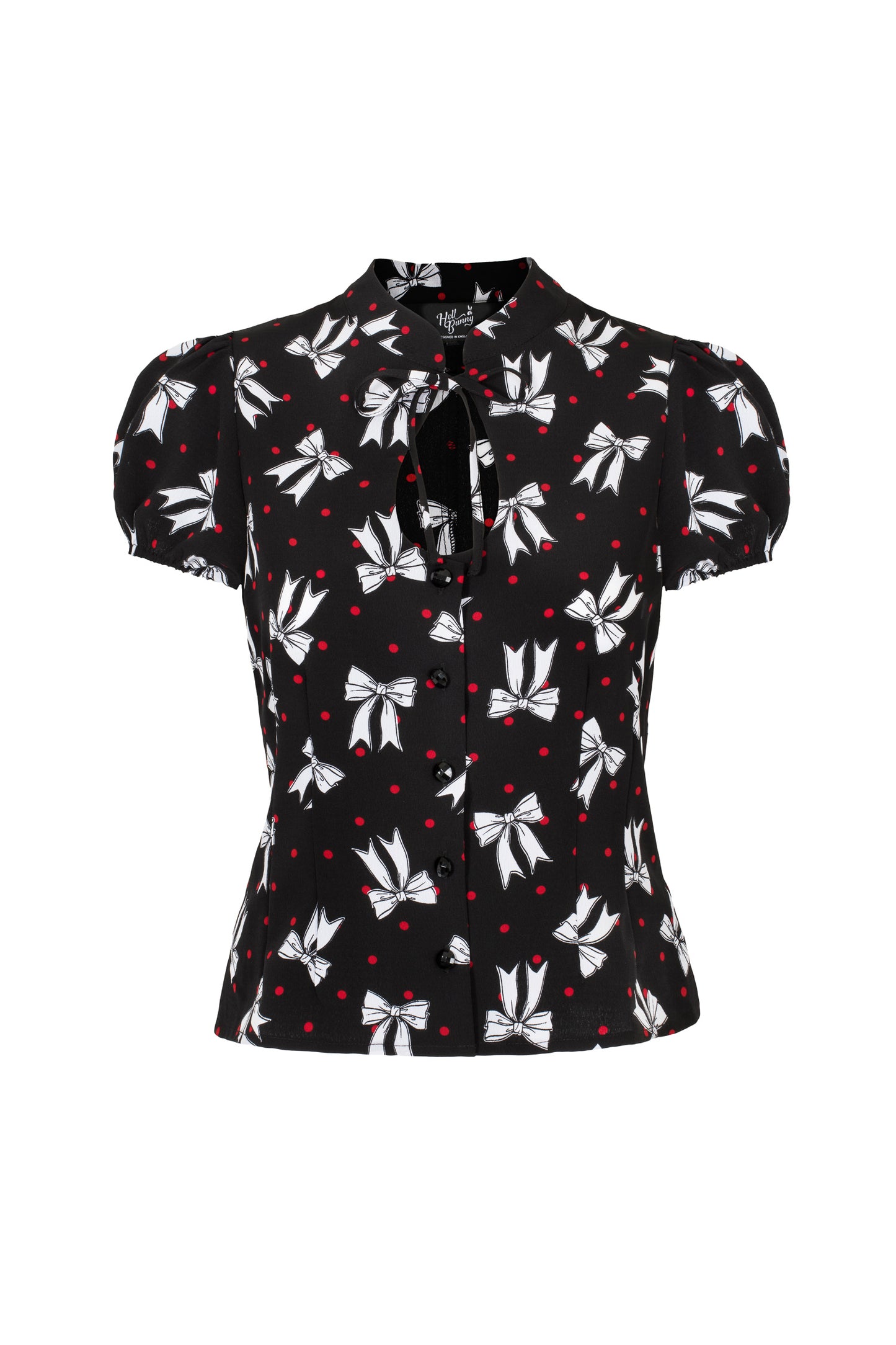 Bobbie Bow Bluse