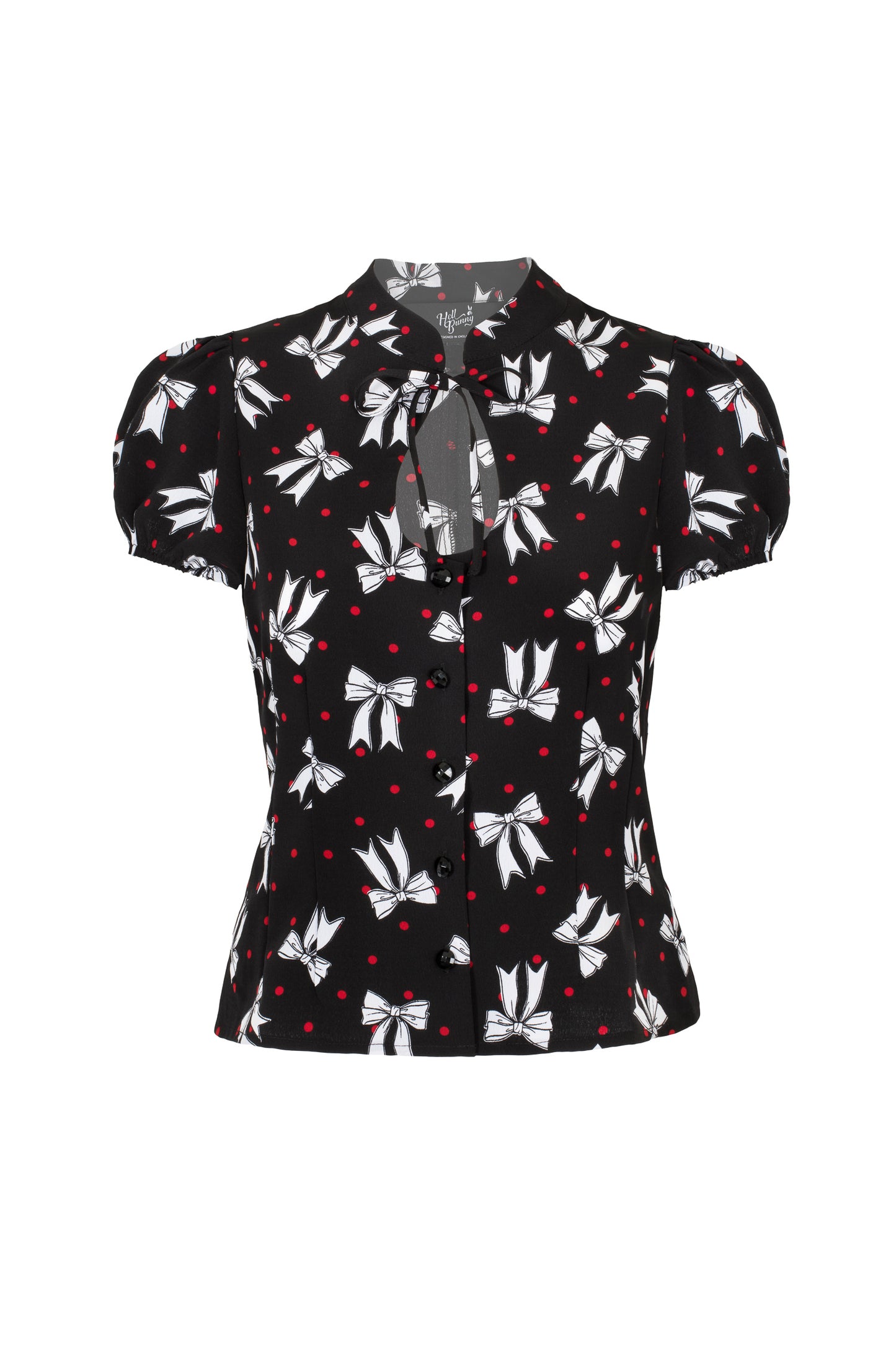 Bobbie Bow Bluse