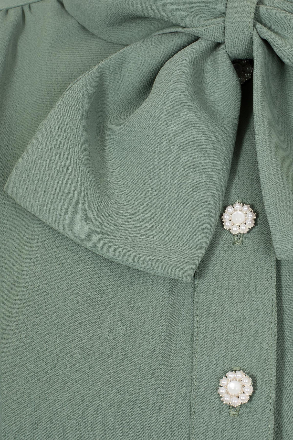 Mina Bluse Vintage green