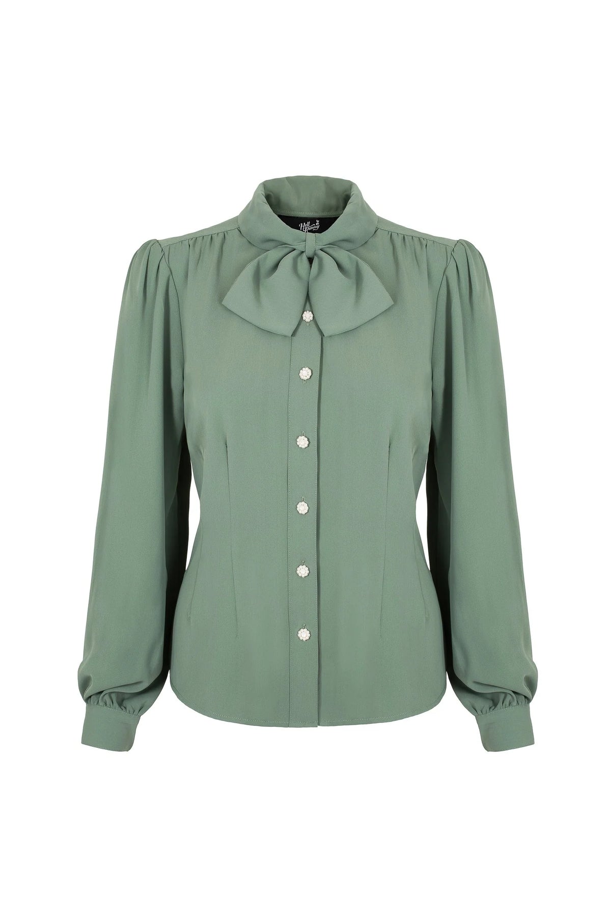 Mina Bluse Vintage green