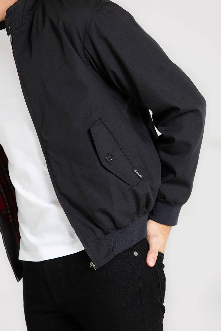 Dean Harrington Jacket schwarz