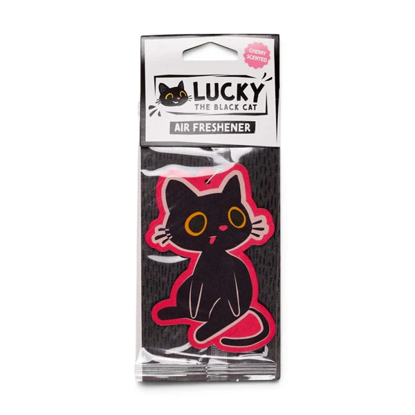 Lucy Black Cat - Auto-Lufterfrischer mit Kirsch-Duft