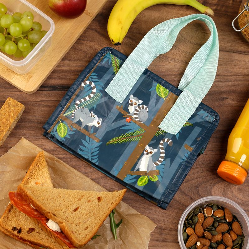 Spirit of the Night Lemur Lunch Bag Tasche