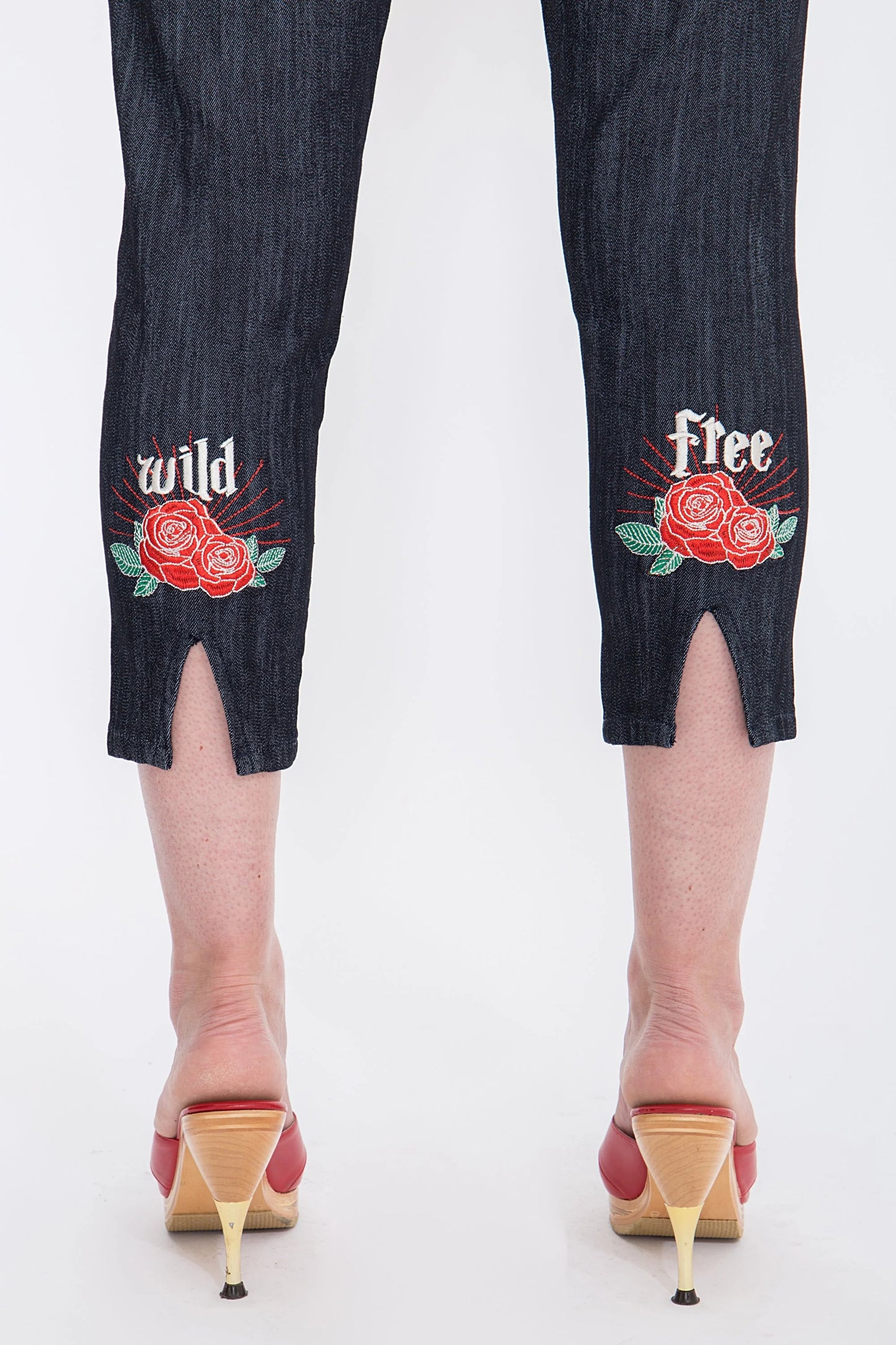 Capri Jeans Wild & Free
