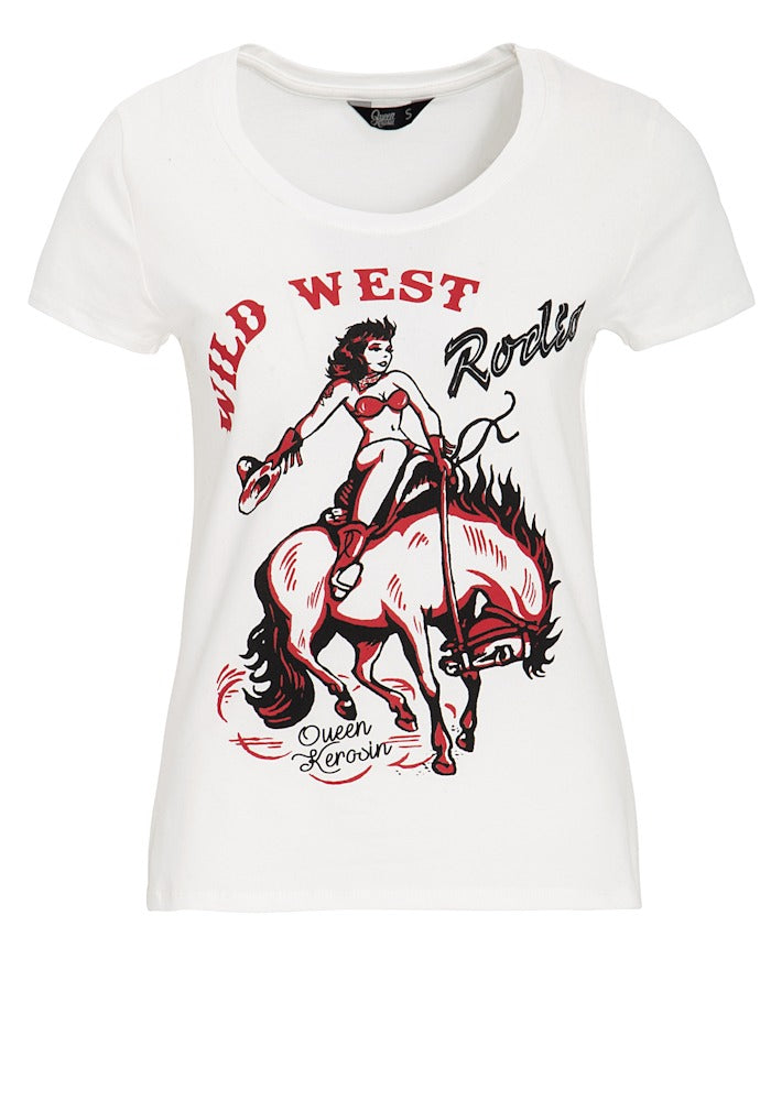 Queen Kerosin T-Shirt Wild West