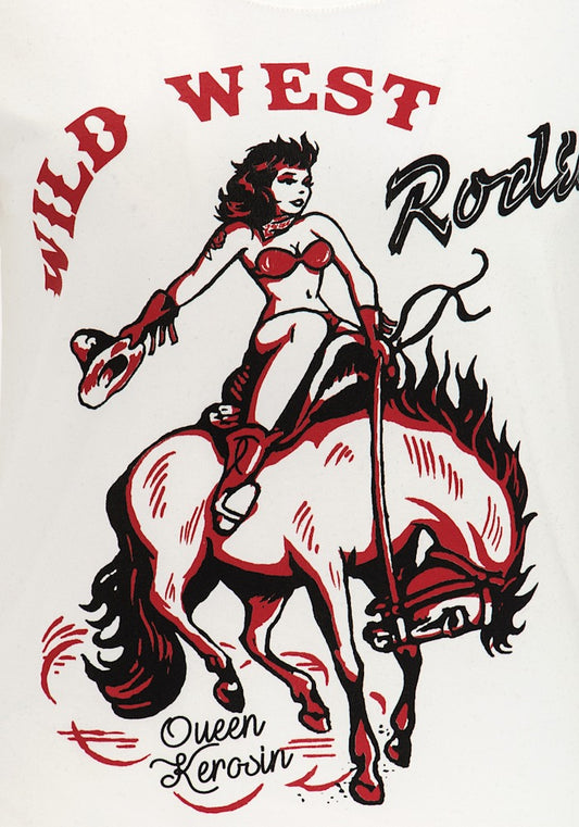 Queen Kerosin T-Shirt Wild West