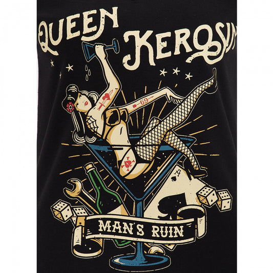 Queen Kerosin T-Shirt Mens Ruin