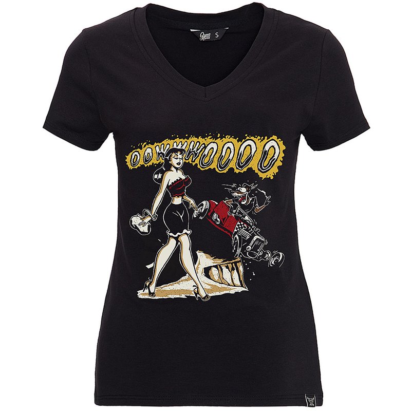 Queen Kerosin T-Shirt Ooo Wwooo