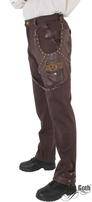 Rebell Steam Hose braun