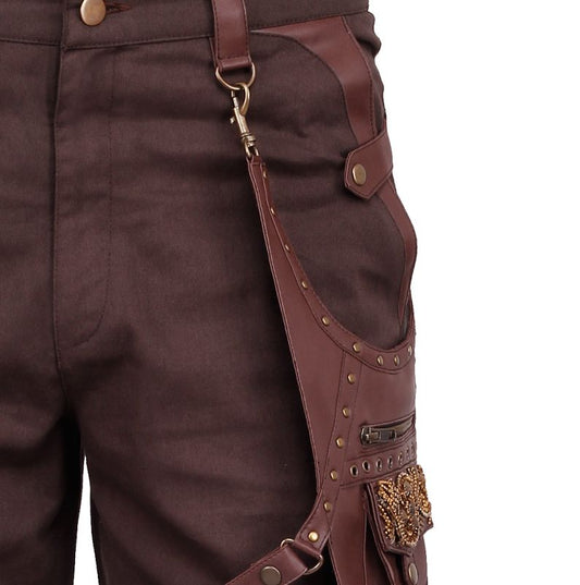 Rebell Steam Hose braun