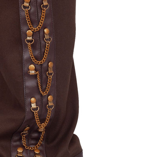 Steampunk Hose braun