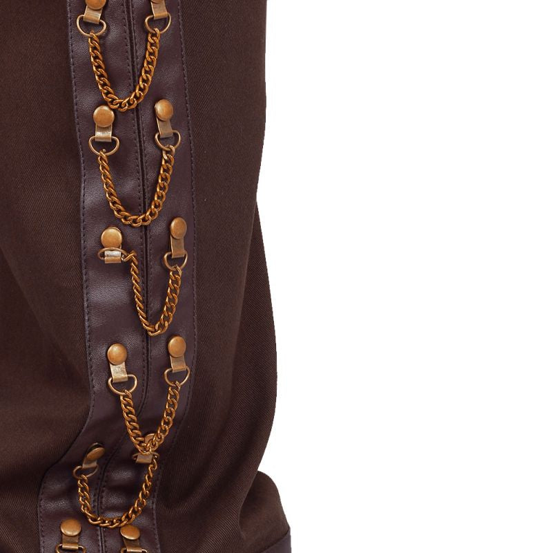 Steampunk Hose braun