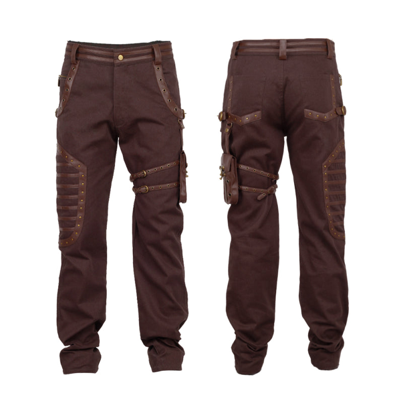 Steampunk Cargo-Hose braun