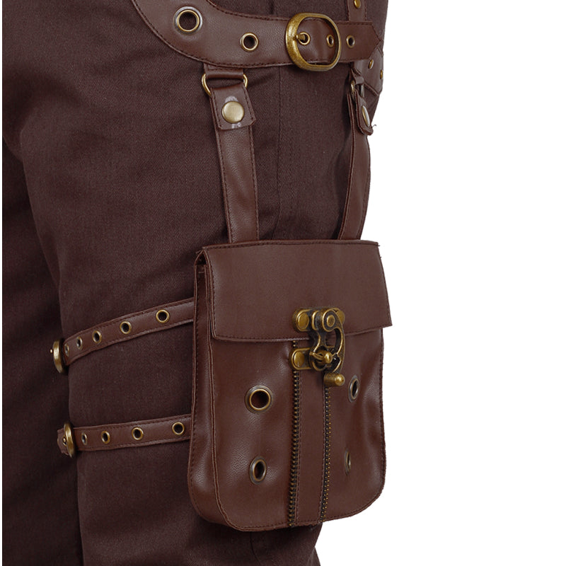 Steampunk Cargo-Hose braun