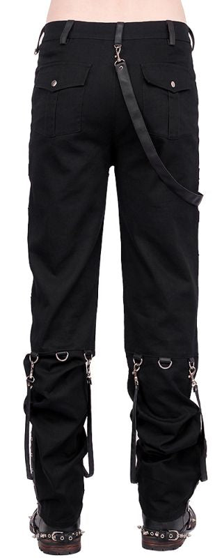 Criss-Cross Gothic Hose