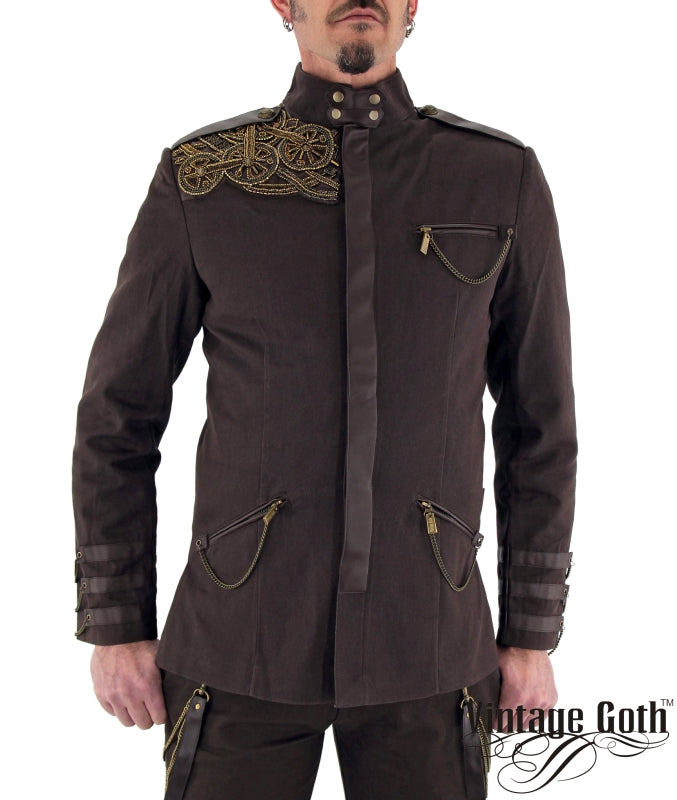 Steampunk Jacke