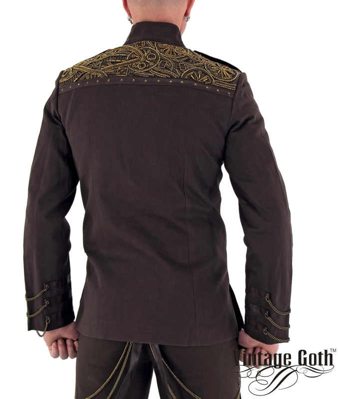 Steampunk Jacke