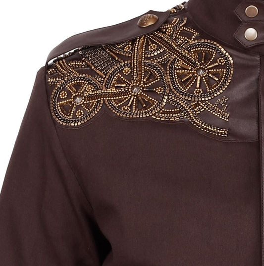Steampunk Jacke