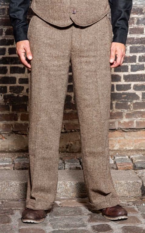 Rumble Sacramento Herren-Hose in grau