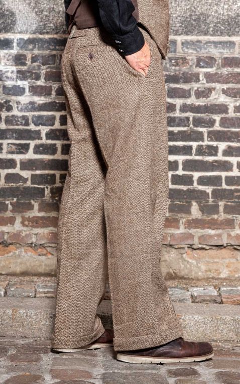 Rumble Sacramento Herren-Hose in grau
