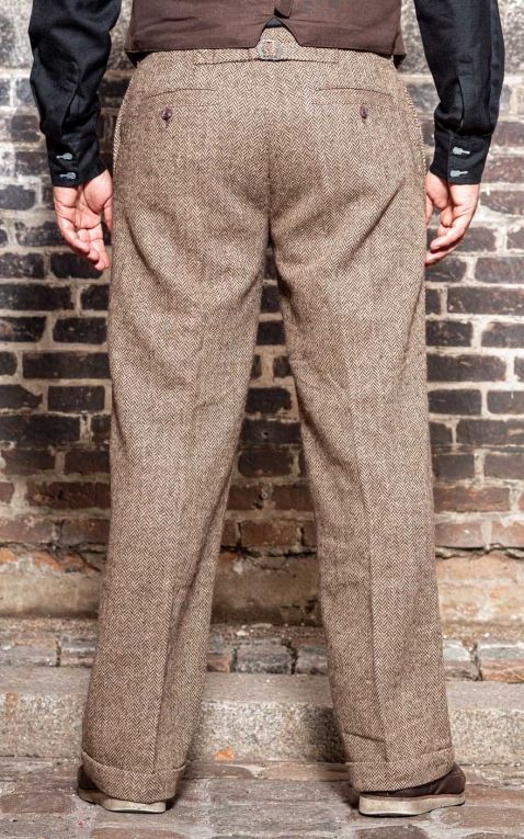 Rumble Sacramento Herren-Hose in grau