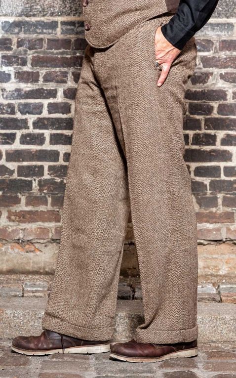 Rumble Sacramento Herren-Hose in grau