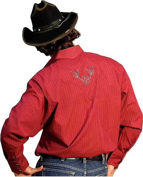 Western-Hemd Clyde rot