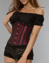 Candy Unterbrust-Korsett - verschieden Farben